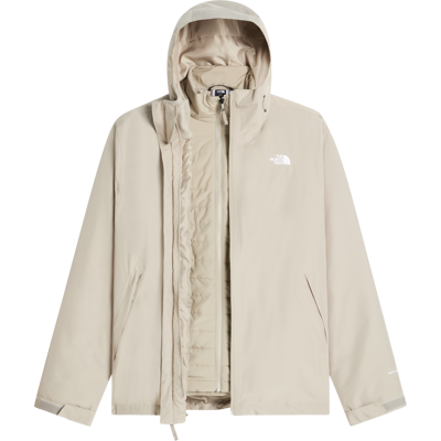 The North Face Men's Carto Mono Triclimate 3-in-1 Hooded Jacket Stone Slab L The North Face Men's Carto Mono Triclimate 3-in-1 Hooded Jacket Stone Slab L