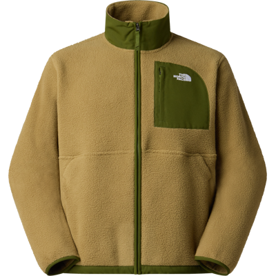 The North Face Men's Yumiori Off-Peak Full-Zip Jacket Cedar/Woodland Green M The North Face Men's Yumiori Off-Peak Full-Zip Jacket Cedar/Woodland Green M