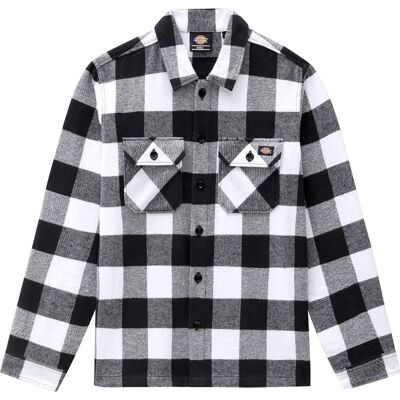 Dickies Men's Sacramento Shirt BLACK S Dickies Men's Sacramento Shirt BLACK S