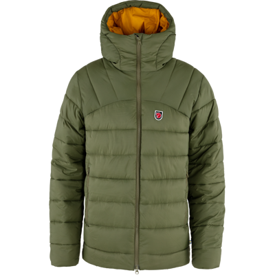 Fjällräven Men's Expedition Mid Winter Jacket Green-Mustard Yellow XS Fjällräven Men's Expedition Mid Winter Jacket Green-Mustard Yellow XS