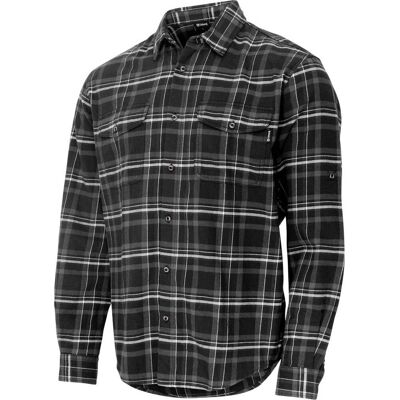 Urberg Men's Trollstein LS Flannel Shirt Black Beauty M Urberg Men's Trollstein LS Flannel Shirt Black Beauty M