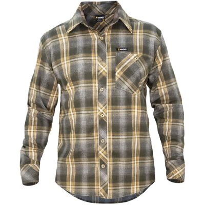Swazi Men's Grafter Shirt Olive S Swazi Men's Grafter Shirt Olive S