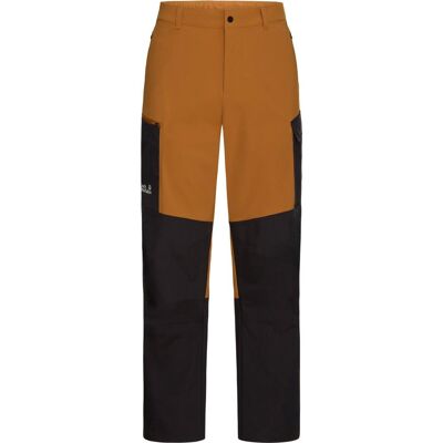 Jack Wolfskin Men's Ridge Hike Pants Autumn Leaves 58 Jack Wolfskin Men's Ridge Hike Pants Autumn Leaves 58