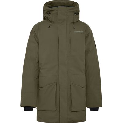 Didriksons Men's Akilles Parka 2 Deep Green XXXL Didriksons Men's Akilles Parka 2 Deep Green XXXL