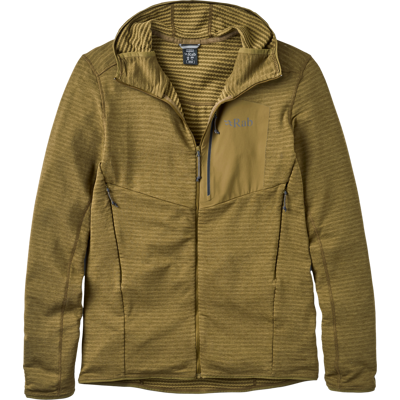 Rab Men's Ascendor Light Hoody Oak S Rab Men's Ascendor Light Hoody Oak S