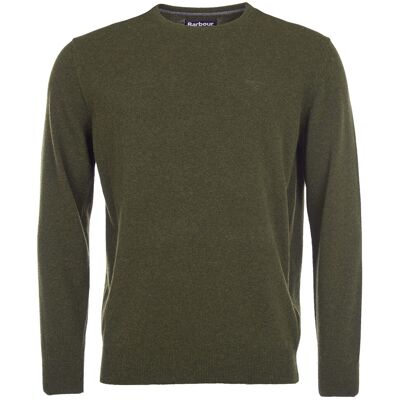 Barbour Men's Essential Lambswool Crew Neck New Mackenzie XL Barbour Men's Essential Lambswool Crew Neck New Mackenzie XL