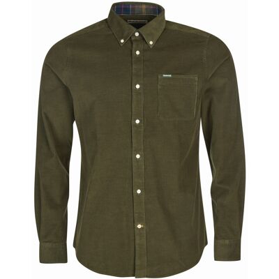 Barbour Men's Ramsey Tailored Shirt Forest XXXL Barbour Men's Ramsey Tailored Shirt Forest XXXL