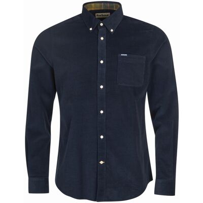 Barbour Men's Ramsey Tailored Shirt Navy 3XL Barbour Men's Ramsey Tailored Shirt Navy 3XL