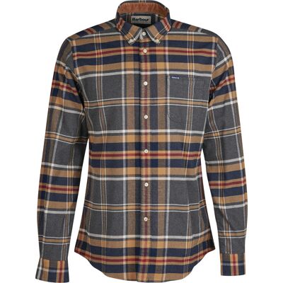 Barbour Men's Ronan Tailored Check Grey Marl XXL Barbour Men's Ronan Tailored Check Grey Marl XXL