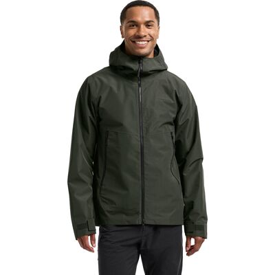 Didriksons Men's Biak Jacket Deep Green XL Didriksons Men's Biak Jacket Deep Green XL