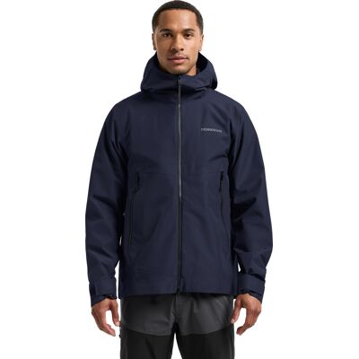 Didriksons Men's Biak Jacket Dark Night Blue XXXL Didriksons Men's Biak Jacket Dark Night Blue XXXL