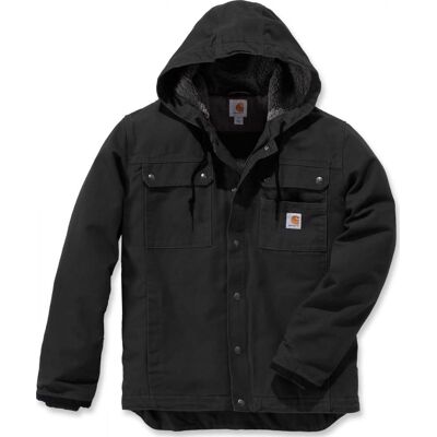 Carhartt Men's Bartlett Jacket Black XL Carhartt Men's Bartlett Jacket Black XL