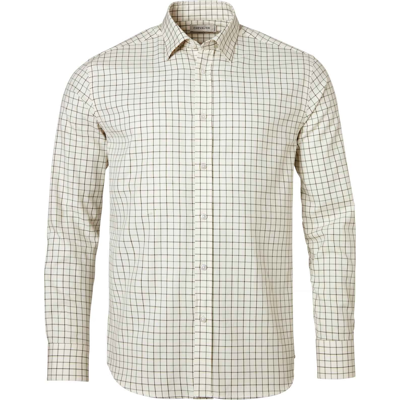 Chevalier Men's Luton Shirt Hunter Green Tattersall XXXL Chevalier Men's Luton Shirt Hunter Green Tattersall XXXL