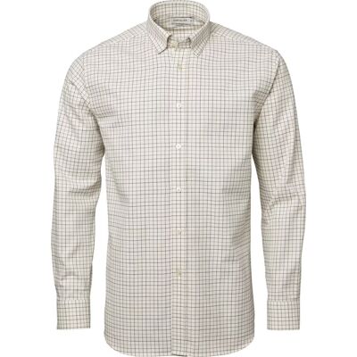 Chevalier Men's Luton Shirt Stormy Blue Tattersall XXXL Chevalier Men's Luton Shirt Stormy Blue Tattersall XXXL