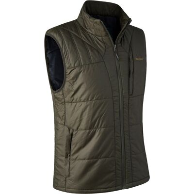 Deerhunter Men's Heat Waistcoat Deep Green S Deerhunter Men's Heat Waistcoat Deep Green S