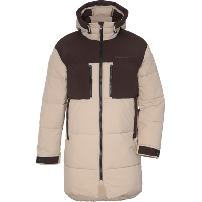 Didriksons Men's Hilmer Parka Clay Beige XXL Didriksons Men's Hilmer Parka Clay Beige XXL
