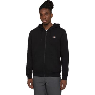 Dickies Men's Oakport Zip Hoodie Black M Dickies Men's Oakport Zip Hoodie Black M