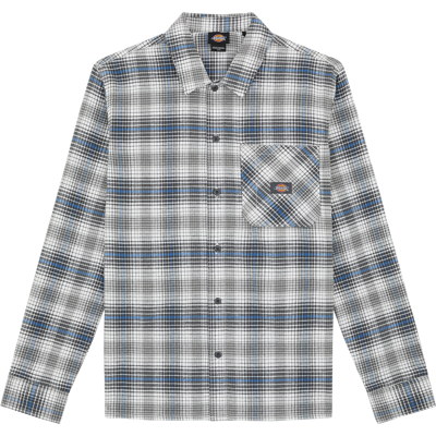 Dickies Men's Forest Check Shirt Charcoal XXL Dickies Men's Forest Check Shirt Charcoal XXL