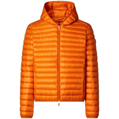 Save the Duck Men's Donald Jacket Amber Orange S Save the Duck Men's Donald Jacket Amber Orange S