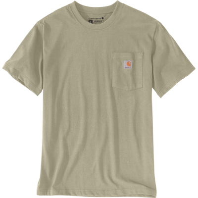 Carhartt Men's Dearborn Relaxed Pocket T-Shirt Faded Fatigue L Carhartt Men's Dearborn Relaxed Pocket T-Shirt Faded Fatigue L