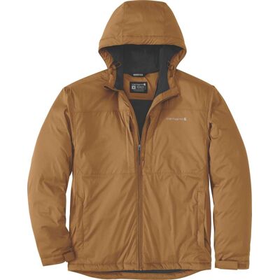 Carhartt Men's Stretch Insulated Jacket ® Brown M Carhartt Men's Stretch Insulated Jacket ® Brown M