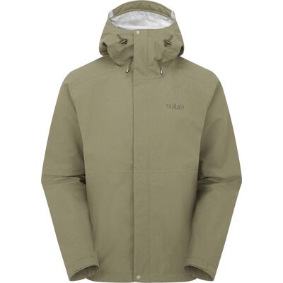 Rab Men's Firewall Jacket Light Khaki S Rab Men's Firewall Jacket Light Khaki S
