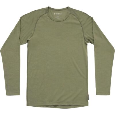 Devold Men's Adventure Merino 190 Shirt Lichen L Devold Men's Adventure Merino 190 Shirt Lichen L