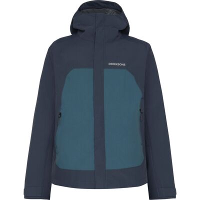 Didriksons Men's Grit Jacket 3 Sleepy Blue S Didriksons Men's Grit Jacket 3 Sleepy Blue S