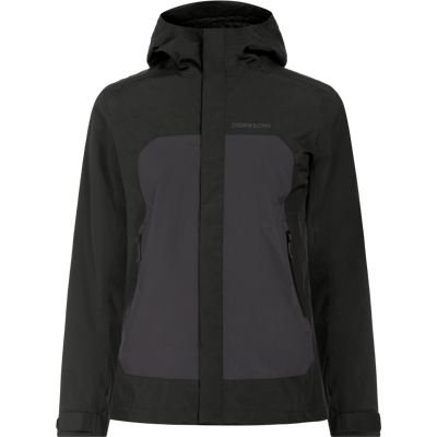 Didriksons Men's Grit Jacket 3 Black XL Didriksons Men's Grit Jacket 3 Black XL