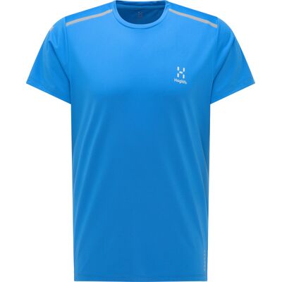 Haglöfs Men's L.I.M Tech Tee Nordic Blue S Haglöfs Men's L.I.M Tech Tee Nordic Blue S