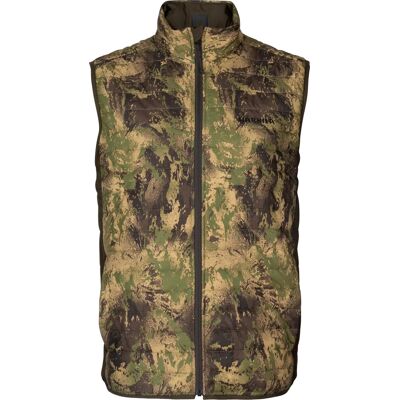 Härkila Men's Deer Stalker Camo Reversible Packable Waistcoat Willow Green/Axis MSP Forest Willow Green/Axis Msp®Forest L Härkila Men's Deer Stalker Camo Reversible Packable Waistcoat Willow Green/Axis MSP Forest Willow Green/Axis Msp®Forest L
