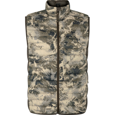 Härkila Men's Mountain Hunter Expedition Reversible Down Vest Axis MSP Mountain/Shadow Brown Axis Msp®Mountain/Shadow Brown XXL Härkila Men's Mountain Hunter Expedition Reversible Down Vest Axis MSP Mountain/Shadow Brown Axis Msp®Mountain/Shadow Brown XXL