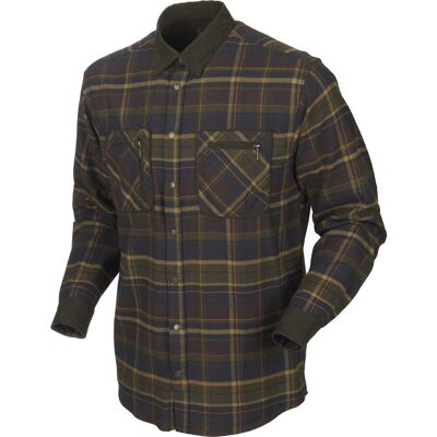 Härkila Men's Pajala Shirt Mellow Brown Check M Härkila Men's Pajala Shirt Mellow Brown Check M