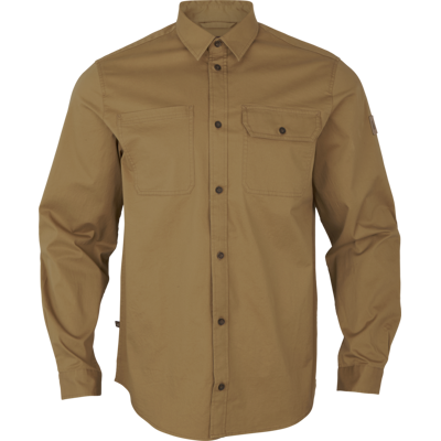Härkila Men's Trym Long Sleeve Shirt Antique Sand XL Härkila Men's Trym Long Sleeve Shirt Antique Sand XL