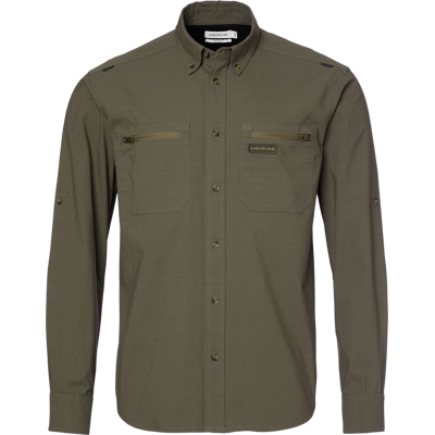 Chevalier Men's Drift Shooting Fit Shirt Tarmac Green M Chevalier Men's Drift Shooting Fit Shirt Tarmac Green M