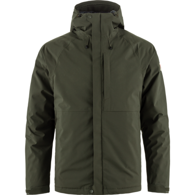 Fjällräven Men's Hc Hydratic Padded Trail Jacket Deep Forest M Fjällräven Men's Hc Hydratic Padded Trail Jacket Deep Forest M
