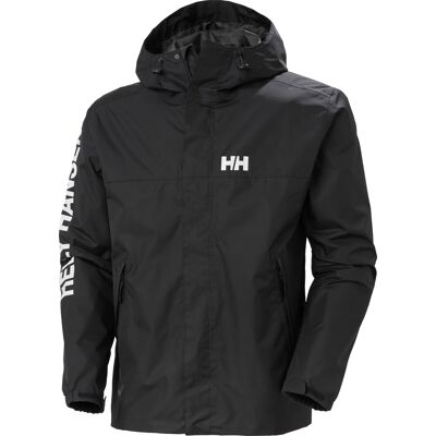 Helly Hansen Men's Ervik Jacket Black L Helly Hansen Men's Ervik Jacket Black L