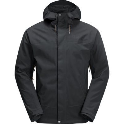 Jack Wolfskin Men's Kammweg 2-Layer Jacket Phantom S Jack Wolfskin Men's Kammweg 2-Layer Jacket Phantom S