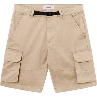Knowledge Cotton Apparel Men's Cargo Stretched Twill Shorts Light Feather Gray 29 Knowledge Cotton Apparel Men's Cargo Stretched Twill Shorts Light Feather Gray 29