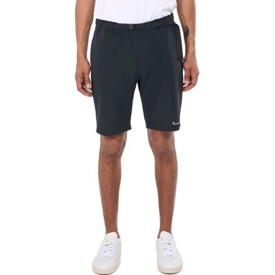 Knowledge Cotton Apparel Men's Stretch Trekking Shorts Black Jet S Knowledge Cotton Apparel Men's Stretch Trekking Shorts Black Jet S