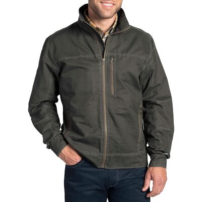 Kühl Men's Burr Jacket Gunmetal GUN METAL XL Kühl Men's Burr Jacket Gunmetal GUN METAL XL