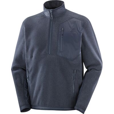 Salomon Men's Chroma Fleece Hz Blue Nights S Salomon Men's Chroma Fleece Hz Blue Nights S