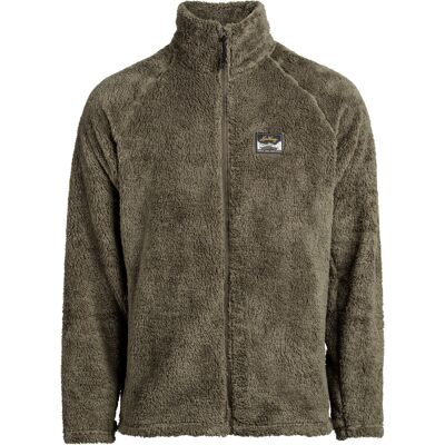 Lundhags Men's Järpen Fleece Forest Green L Lundhags Men's Järpen Fleece Forest Green L