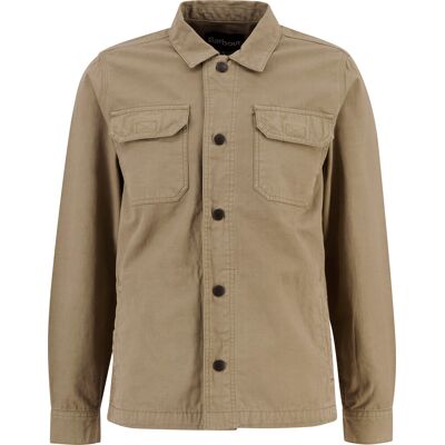 Barbour Men's Draftmen Overs Grey Olive L Barbour Men's Draftmen Overs Grey Olive L