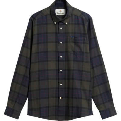 Barbour Men's Fortrose Shirt Shadow Classic Tartan XL Barbour Men's Fortrose Shirt Shadow Classic Tartan XL