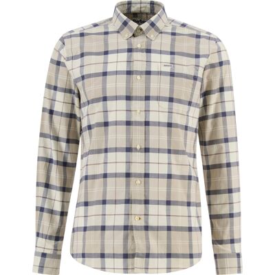 Barbour Men's Lewis Tailored Fit Shirt Oban Mist Tarta XL Barbour Men's Lewis Tailored Fit Shirt Oban Mist Tarta XL