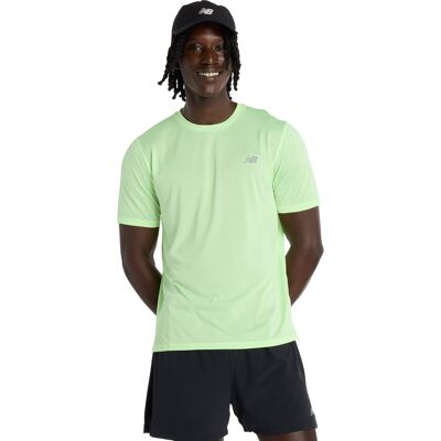 New Balance Men's Athletics T-Shirt Afterglow Heather XL New Balance Men's Athletics T-Shirt Afterglow Heather XL