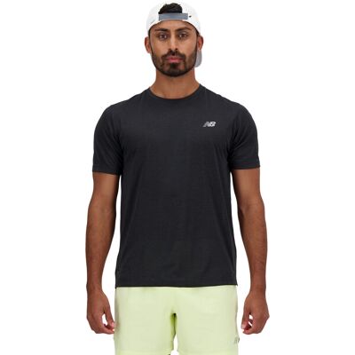 New Balance Men's Athletics T-Shirt Black M New Balance Men's Athletics T-Shirt Black M