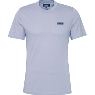 Barbour Men's International Small Logo Tee Pale Slate L Barbour Men's International Small Logo Tee Pale Slate L