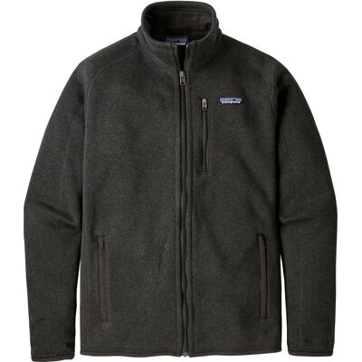 Patagonia Men's Better Sweater Fleece Jacket Black Black M Patagonia Men's Better Sweater Fleece Jacket Black Black M